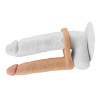 LoveToy Gode vibrant Double Pénétration 14 x 3 cm